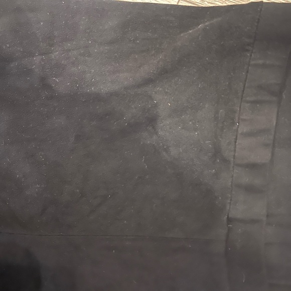 William B medium velvet (feels like suede!) black pull on pants/leggings - Picture 2 of 7